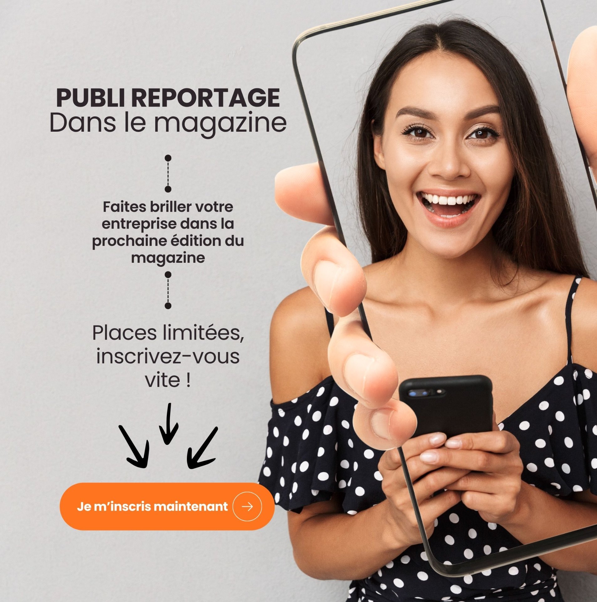 Publicité Publi-reportage