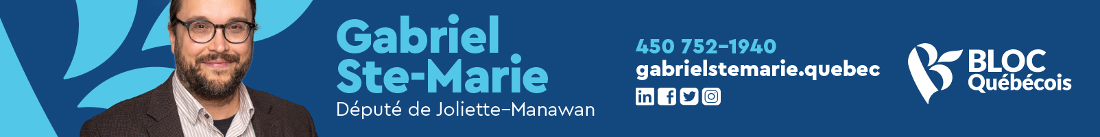 Publicité Gabriel Ste-Marie