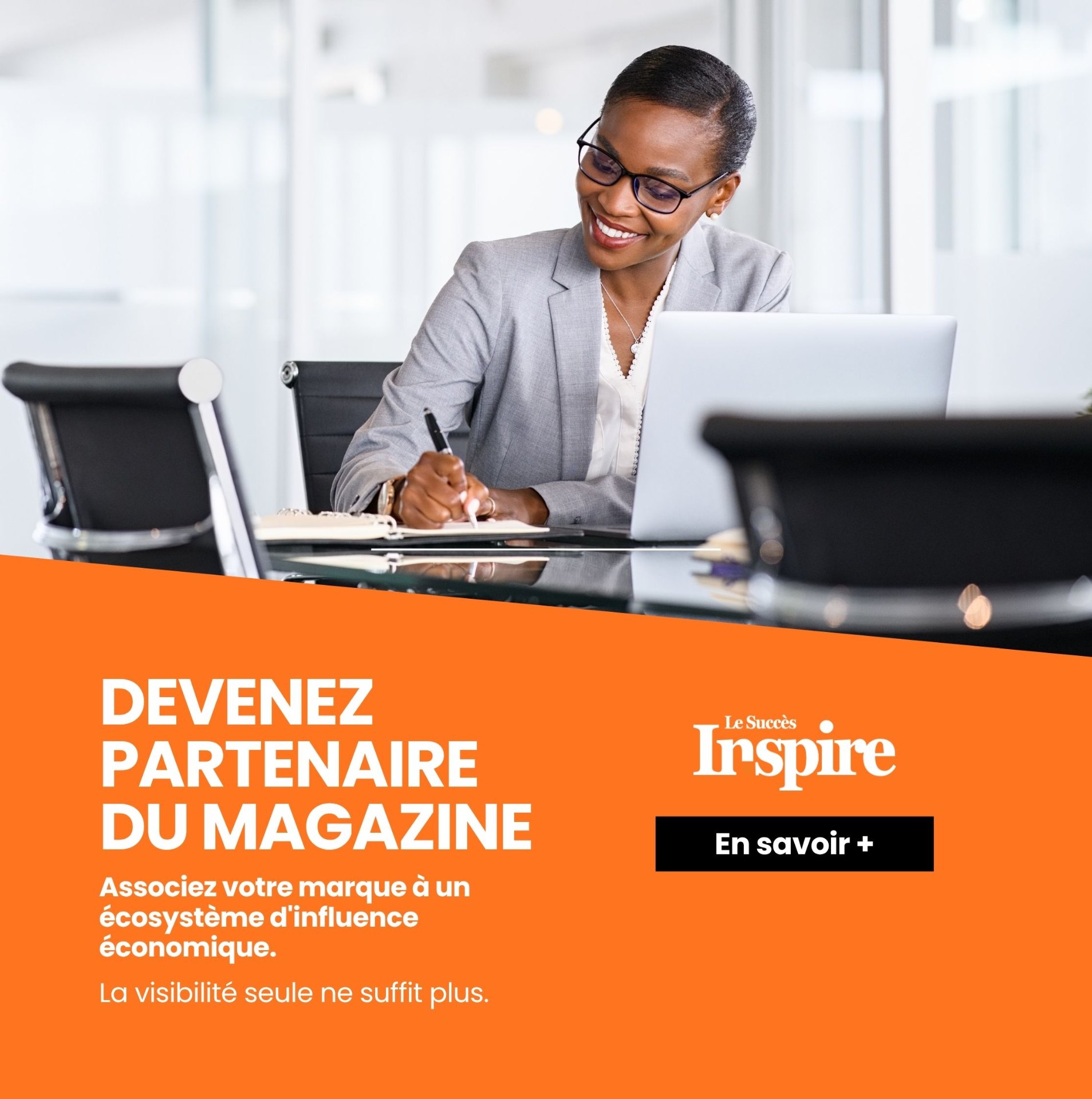 Publicité Devenez partenaire du magazine